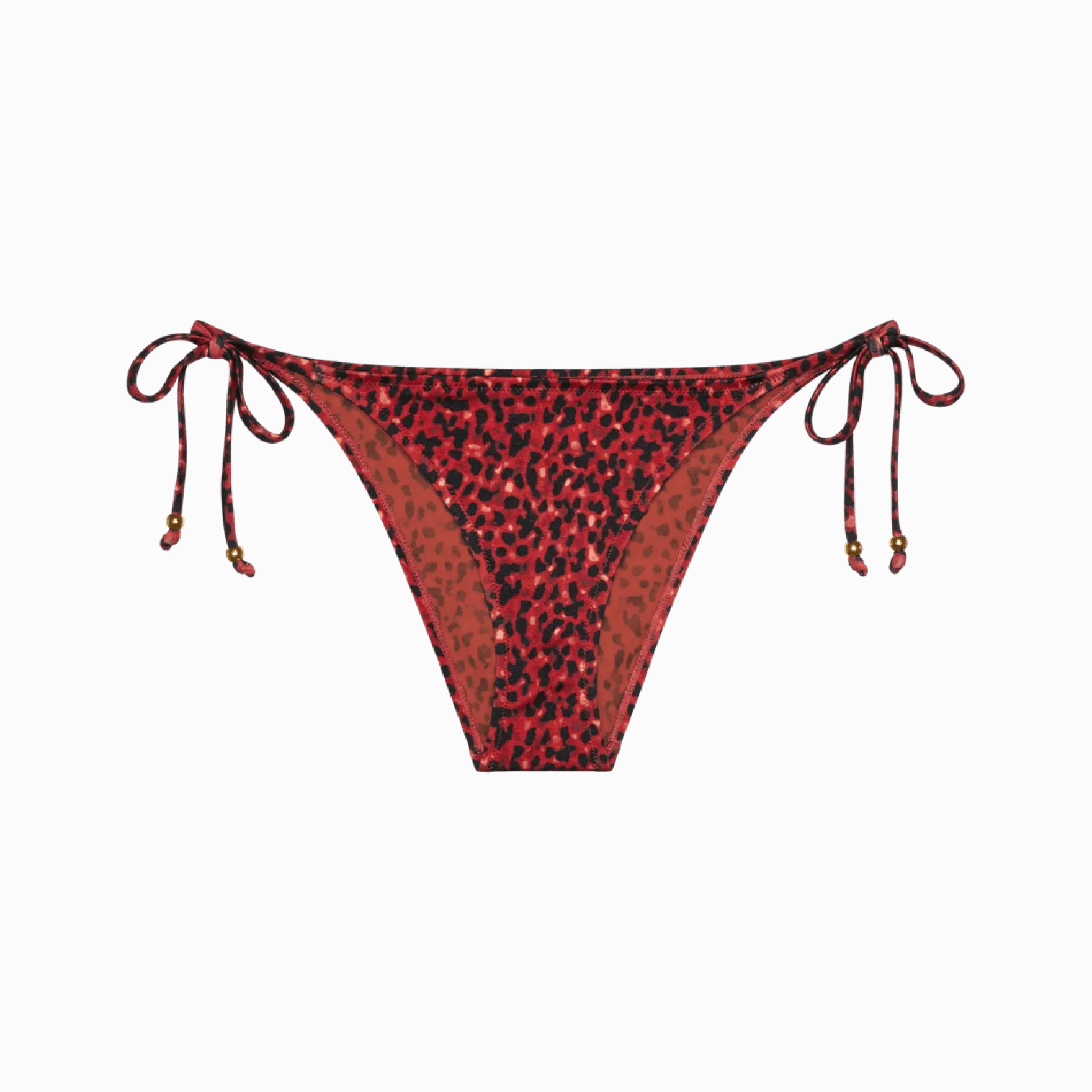MIDNIGHT SWIM Tai bikini bottoms