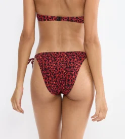 MIDNIGHT SWIM Tai bikini bottoms