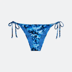 MIDNIGHT SWIM Tai bikini bottoms