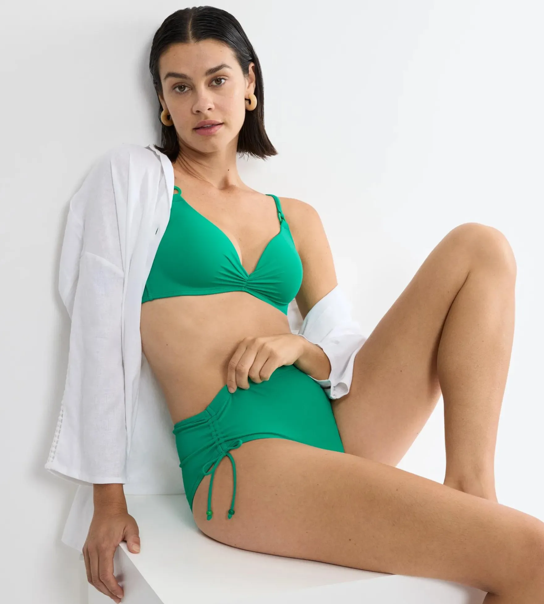 MIX & MATCH SUMMER Midi bikini bottoms