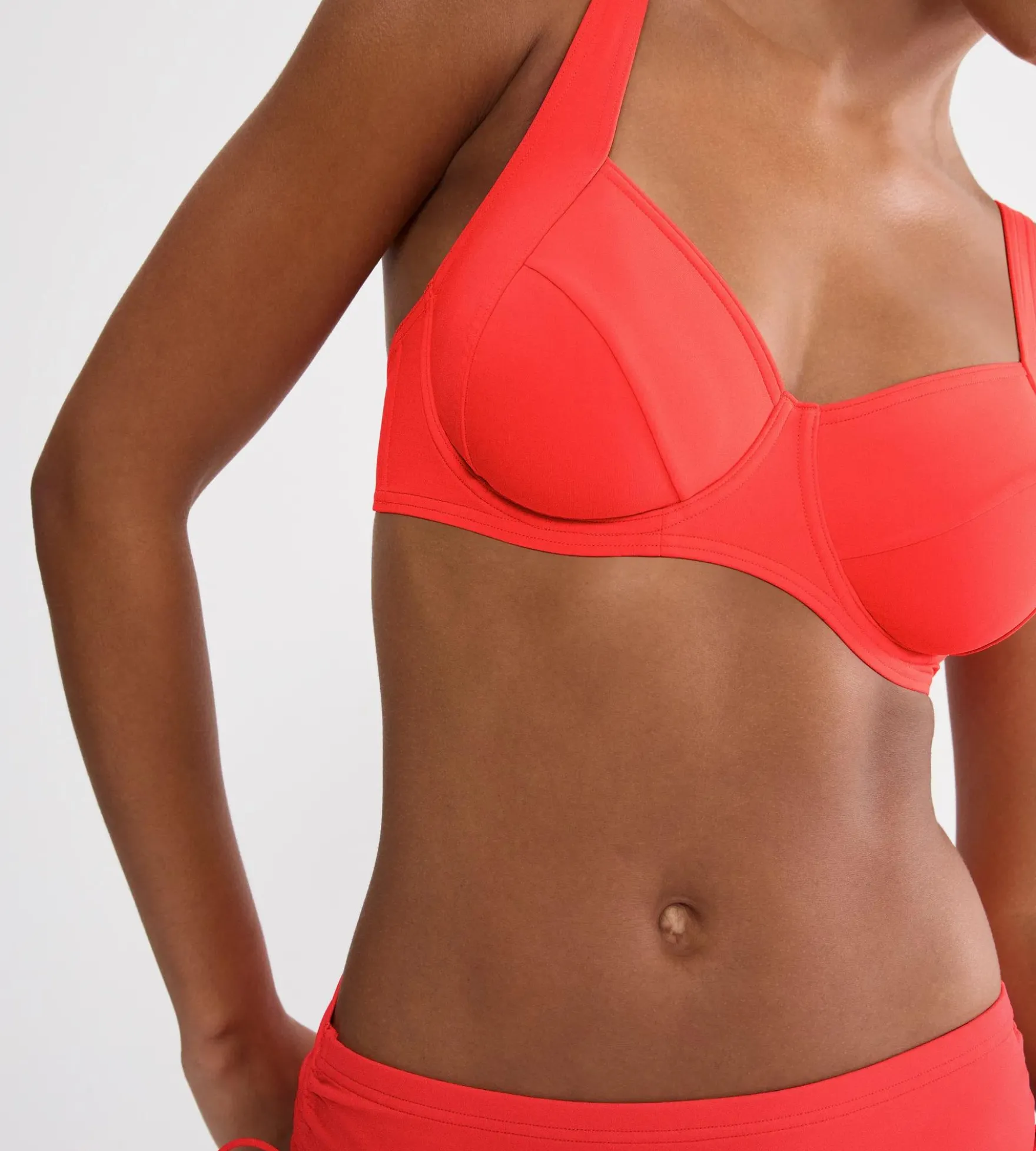 MIX & MATCH SUMMER Wired bikini top