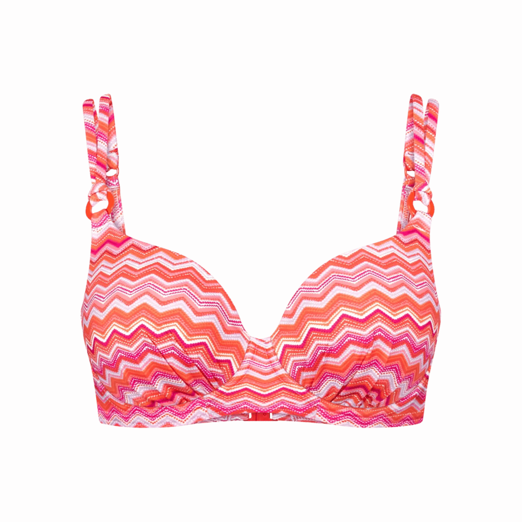 MIX & MATCH SUMMER Wired bikini top with padded cups