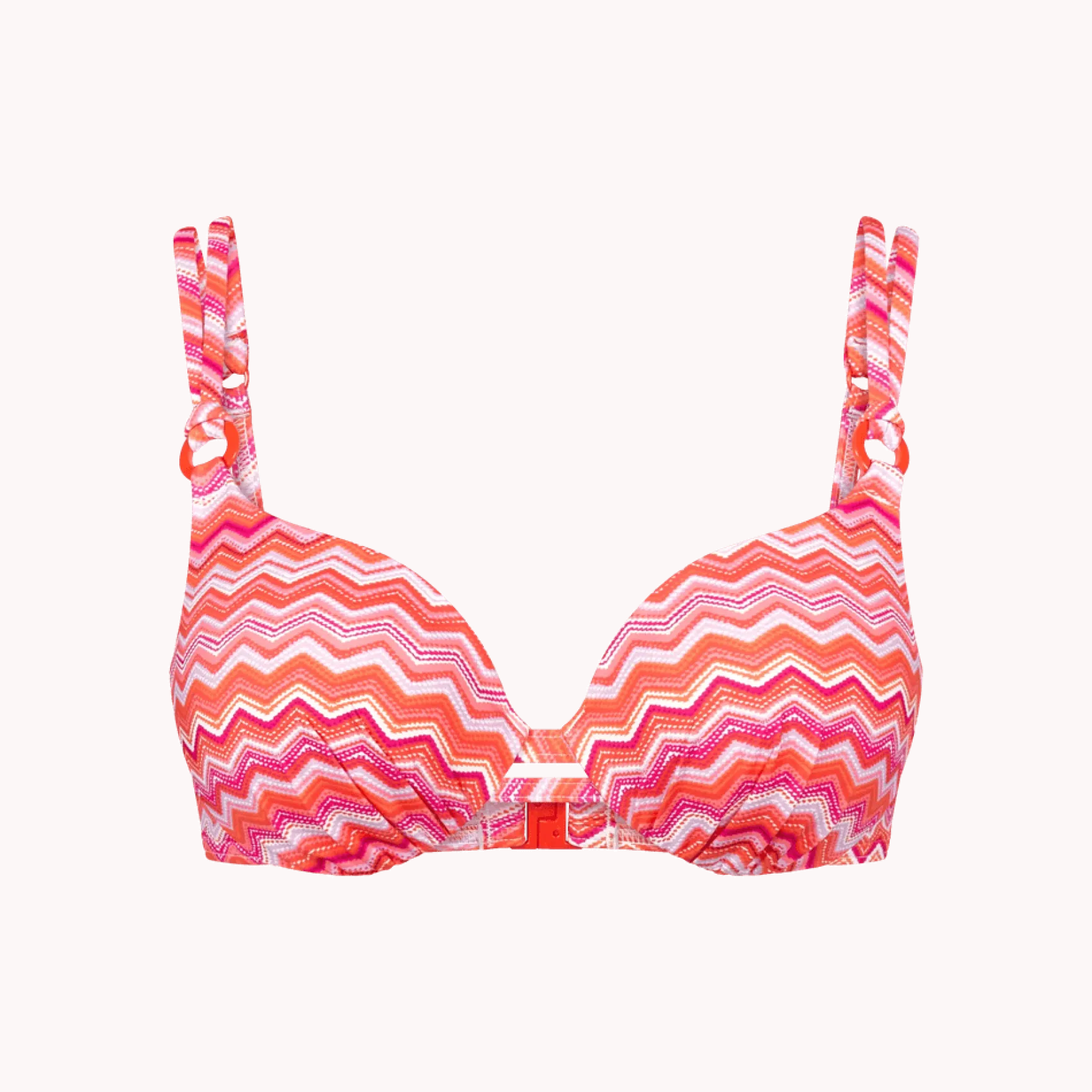 MIX & MATCH SUMMER Wired bikini top with padded cups