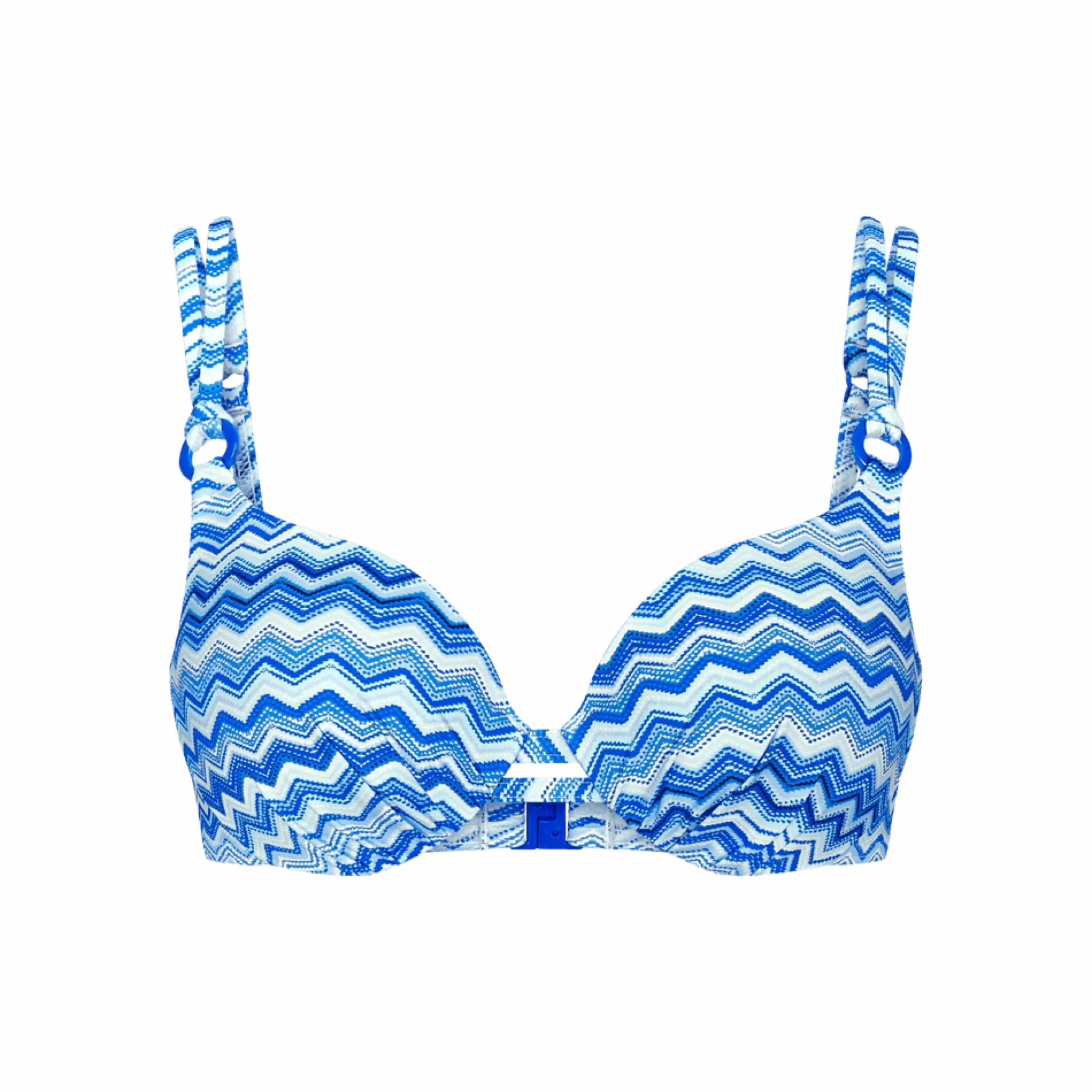 MIX & MATCH SUMMER Wired bikini top with padded cups