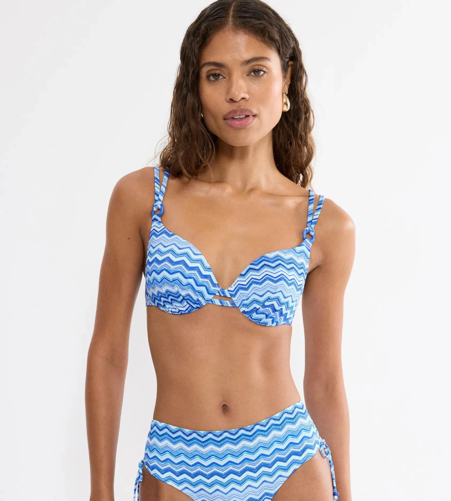 MIX & MATCH SUMMER Wired bikini top with padded cups