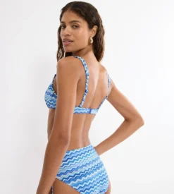 MIX & MATCH SUMMER Wired bikini top with padded cups