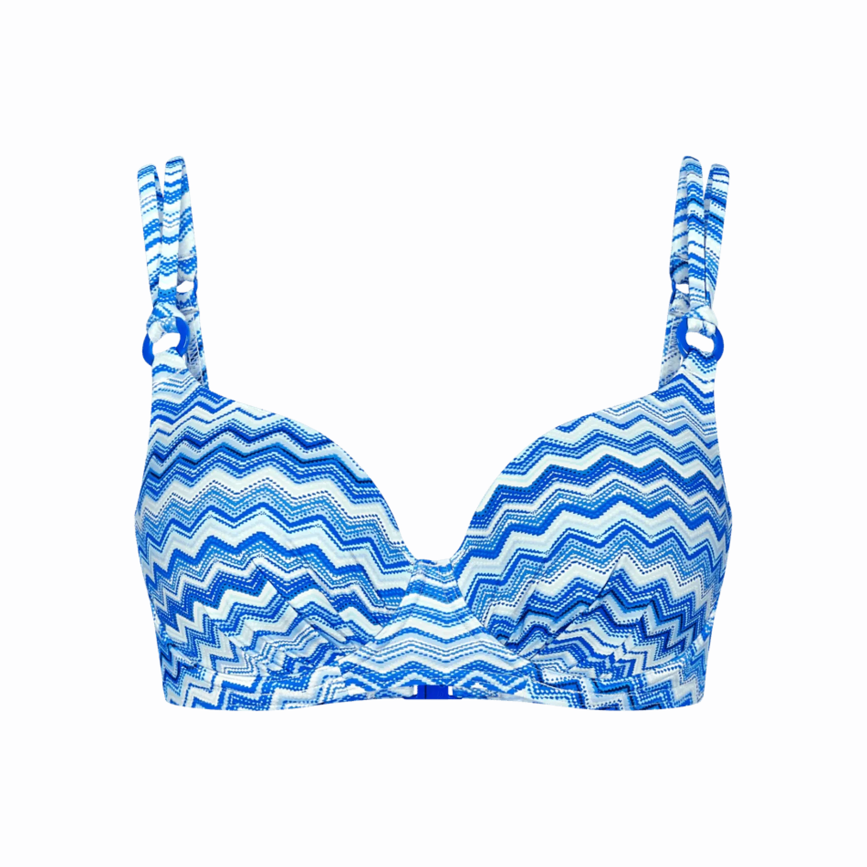 MIX & MATCH SUMMER Wired bikini top with padded cups