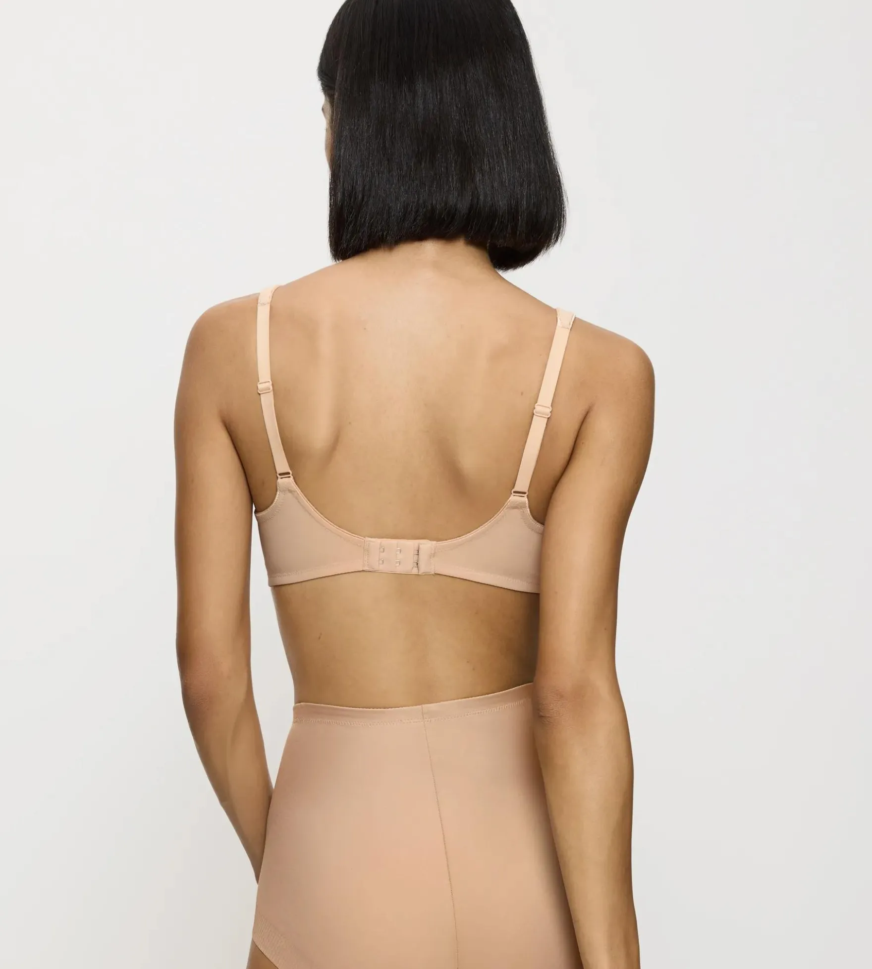 MODERN LACE+COTTON Non-wired bra