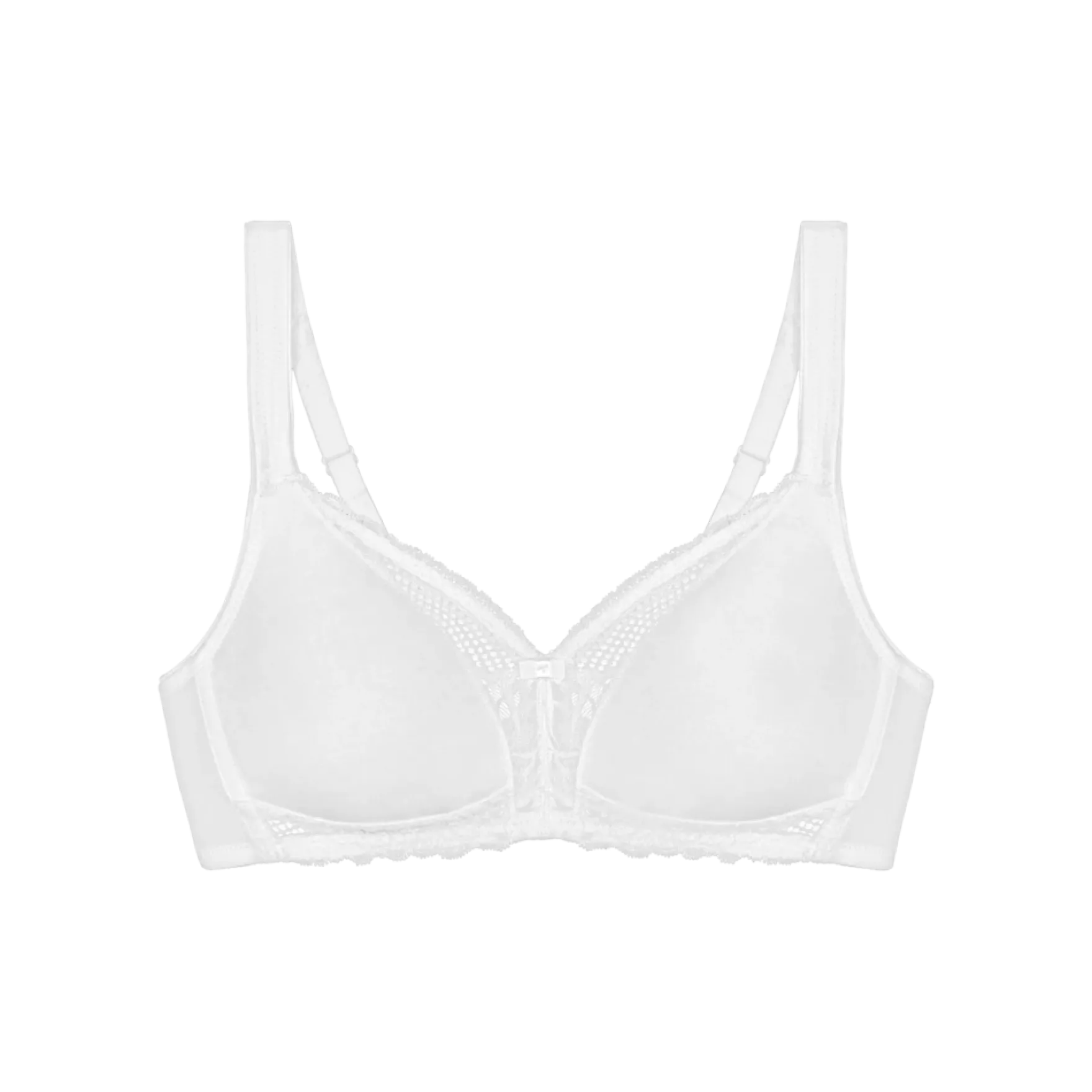 MODERN LACE+COTTON Non-wired bra
