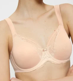 MODERN LACE+COTTON Wired bra