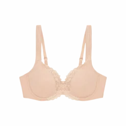 MODERN LACE+COTTON Wired bra
