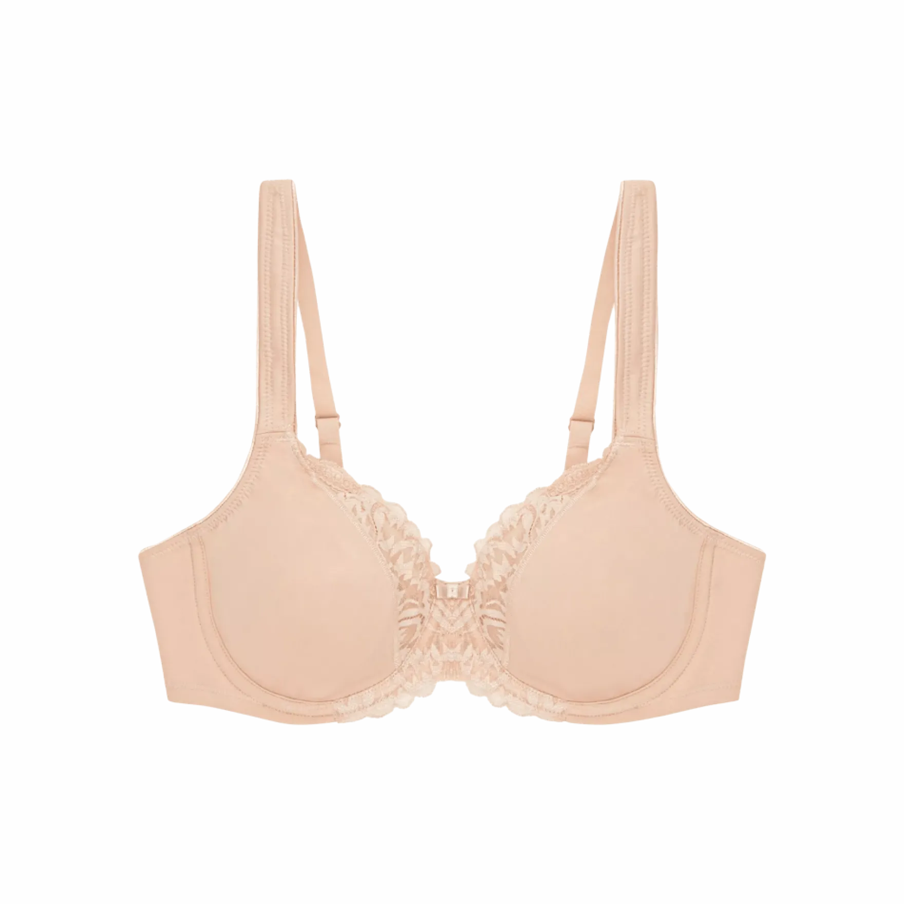 MODERN LACE+COTTON Wired bra