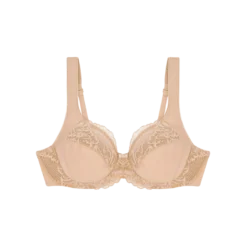 MODERN LACE+COTTON Wired bra