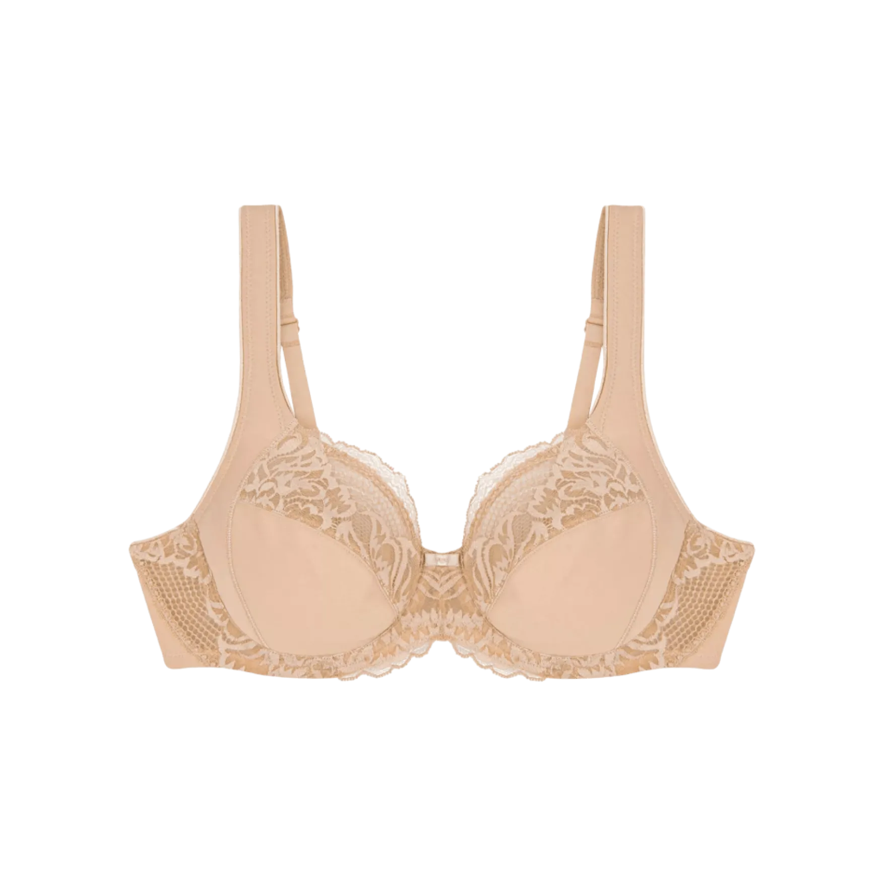 MODERN LACE+COTTON Wired bra