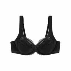 MODERN LACE+COTTON Wired bra