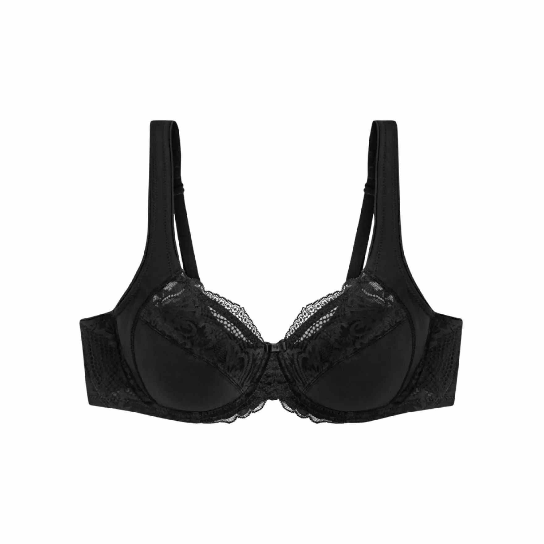 MODERN LACE+COTTON Wired bra