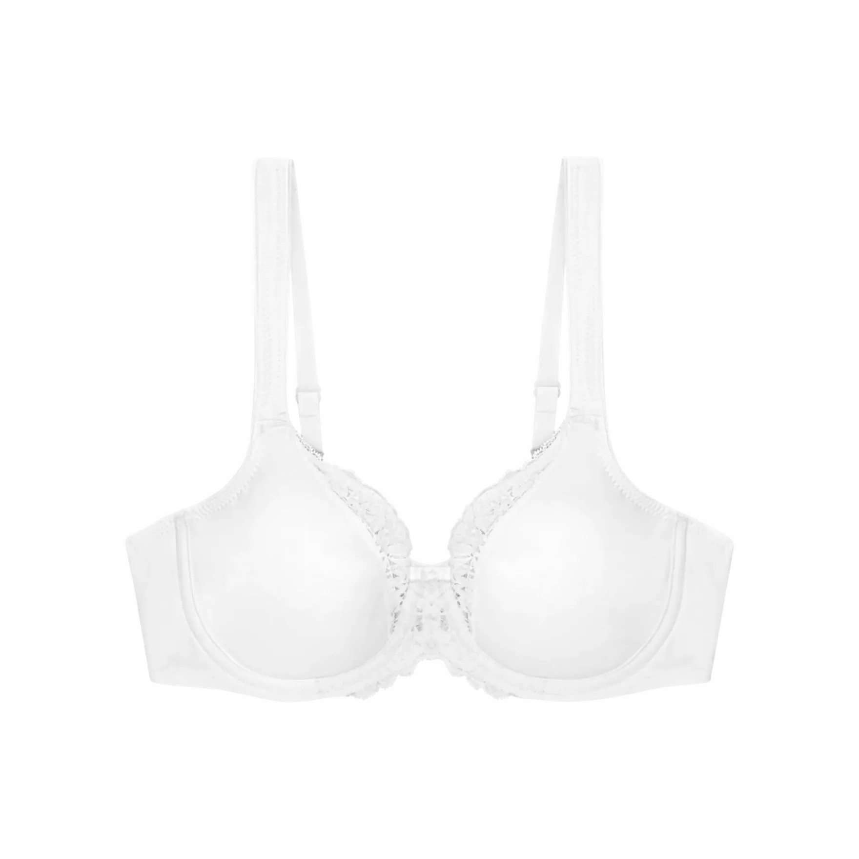 MODERN LACE+COTTON Wired bra