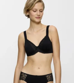 MODERN LACE+COTTON Wired bra