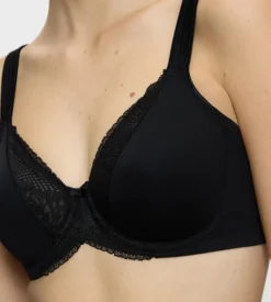 MODERN LACE+COTTON Wired bra