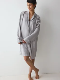 O - LIGHT PAONETTE HW Nightdress