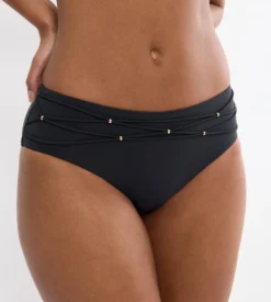 PALINA LOVE BY THE SEA Midi bikini bottoms