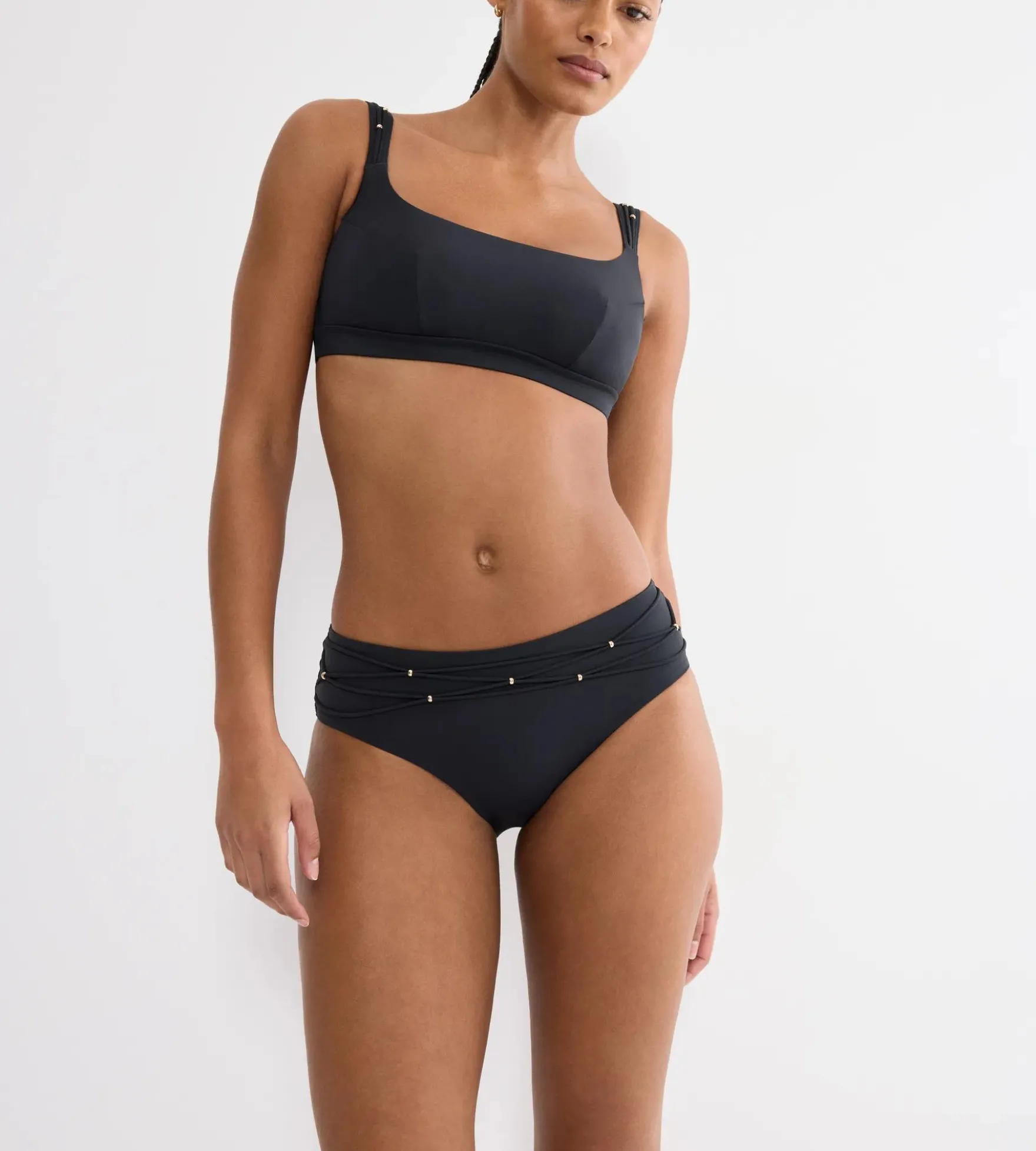 PALINA LOVE BY THE SEA Midi bikini bottoms