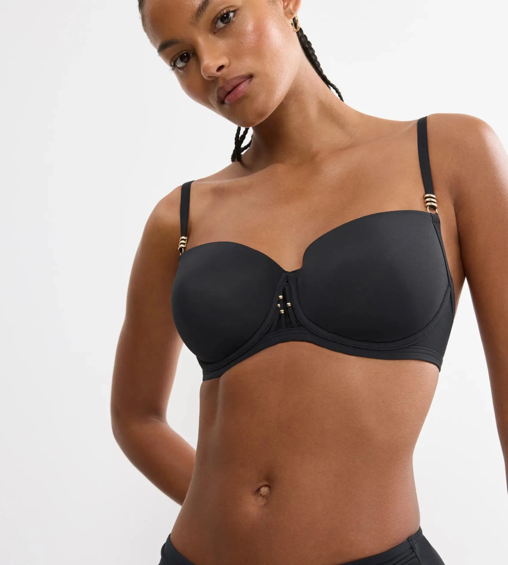 PALINA LOVE BY THE SEA Wired bikini top with padded cups