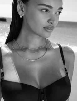 PALINA LOVE BY THE SEA Wired bikini top with padded cups