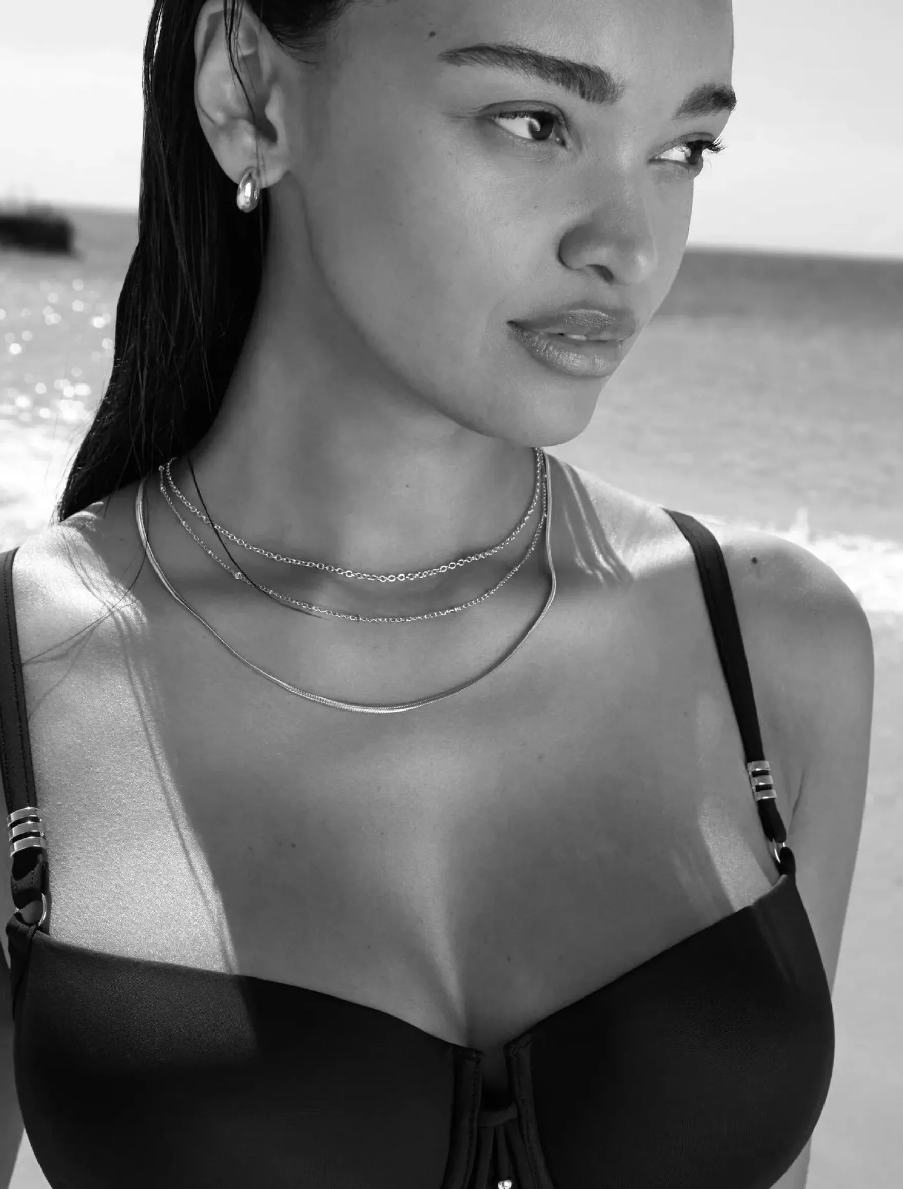 PALINA LOVE BY THE SEA Wired bikini top with padded cups