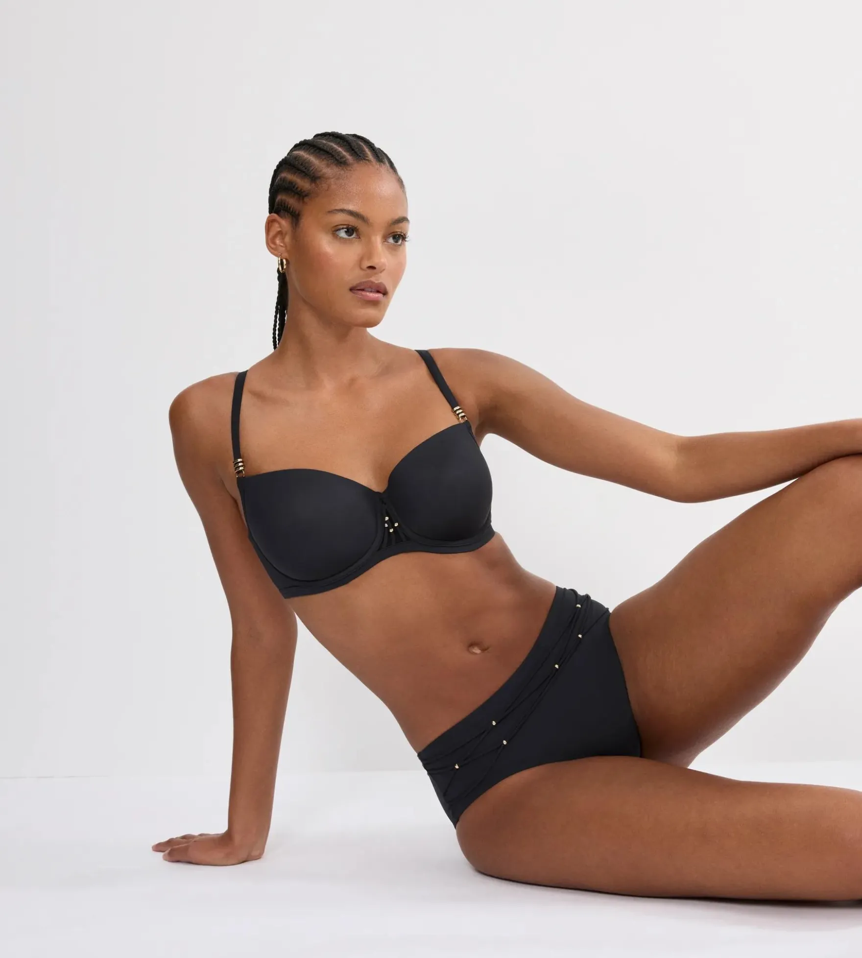 PALINA LOVE BY THE SEA Wired bikini top with padded cups
