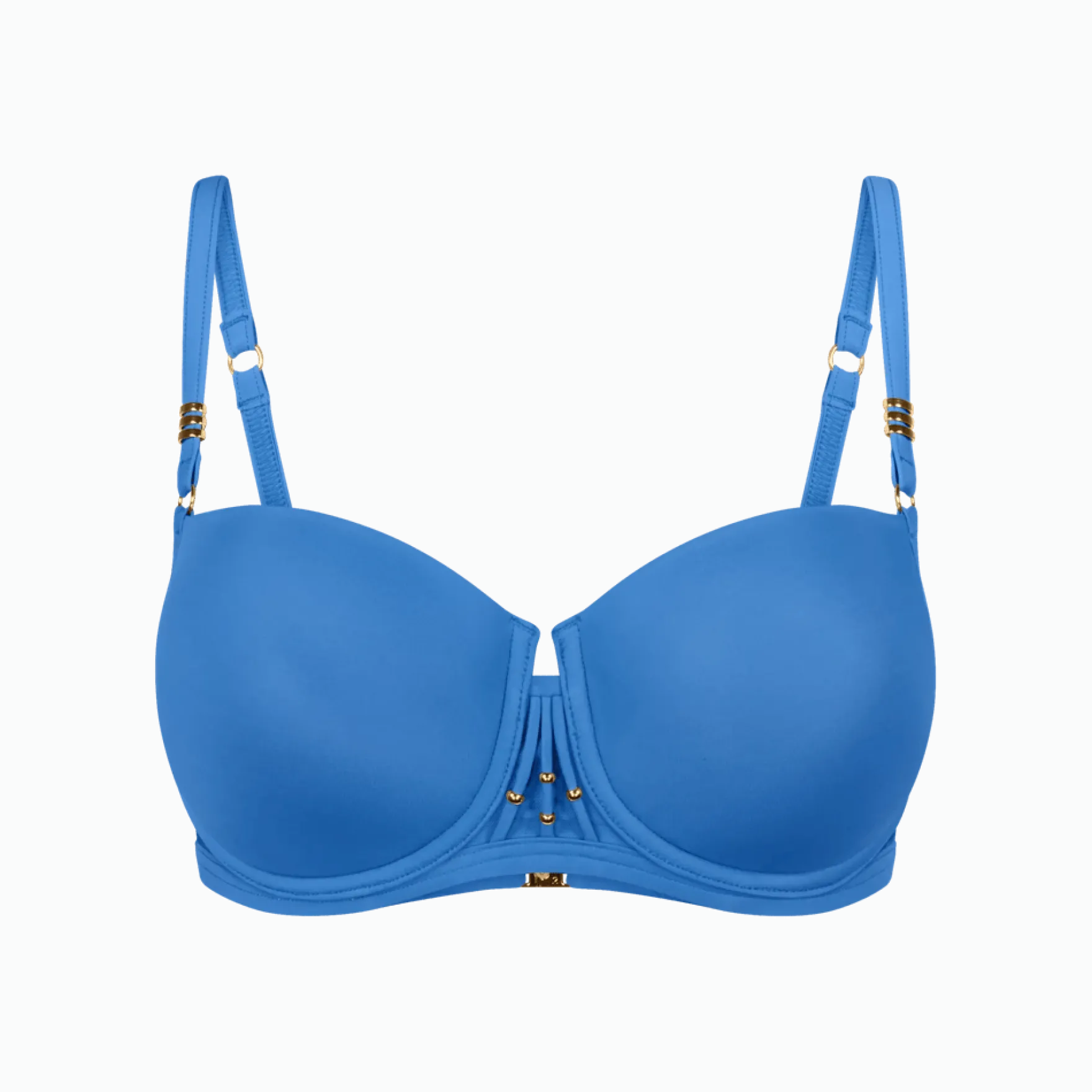 PALINA LOVE BY THE SEA Wired bikini top with padded cups