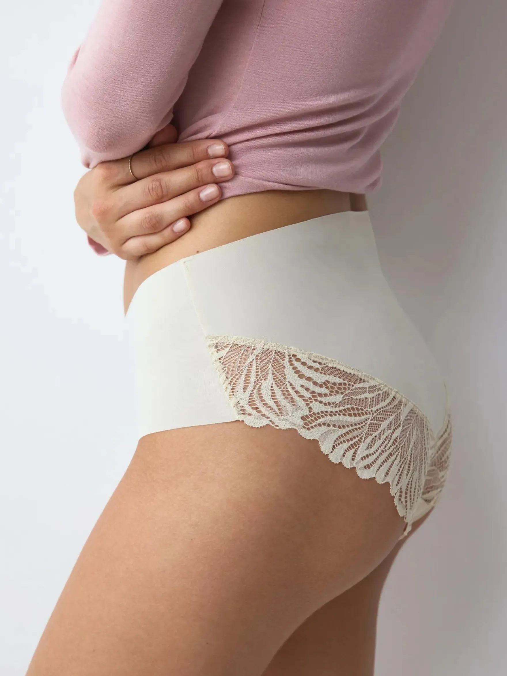 PRETTY MICRO Maxi knickers