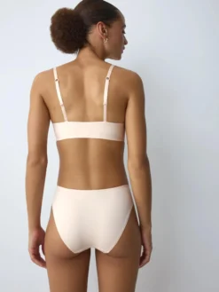 PURE MICRO Push-up bra with front closure
