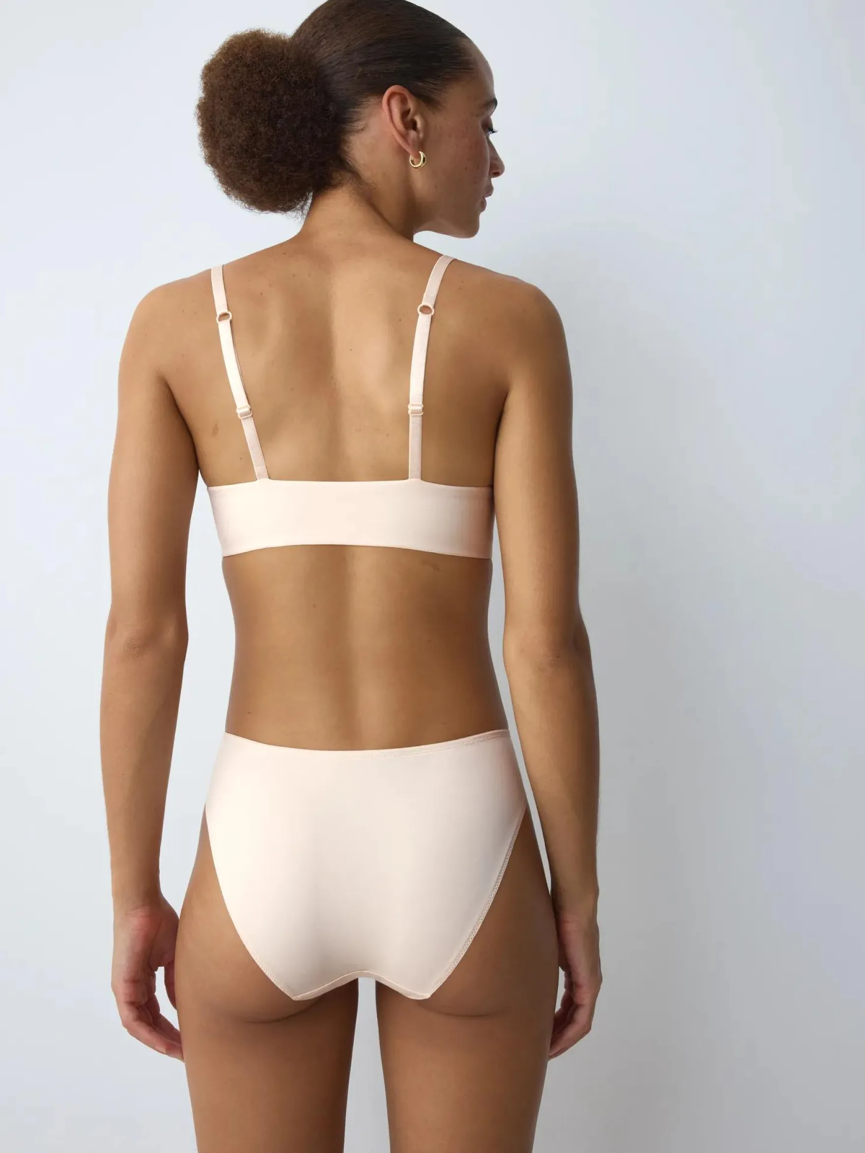 PURE MICRO Push-up bra with front closure