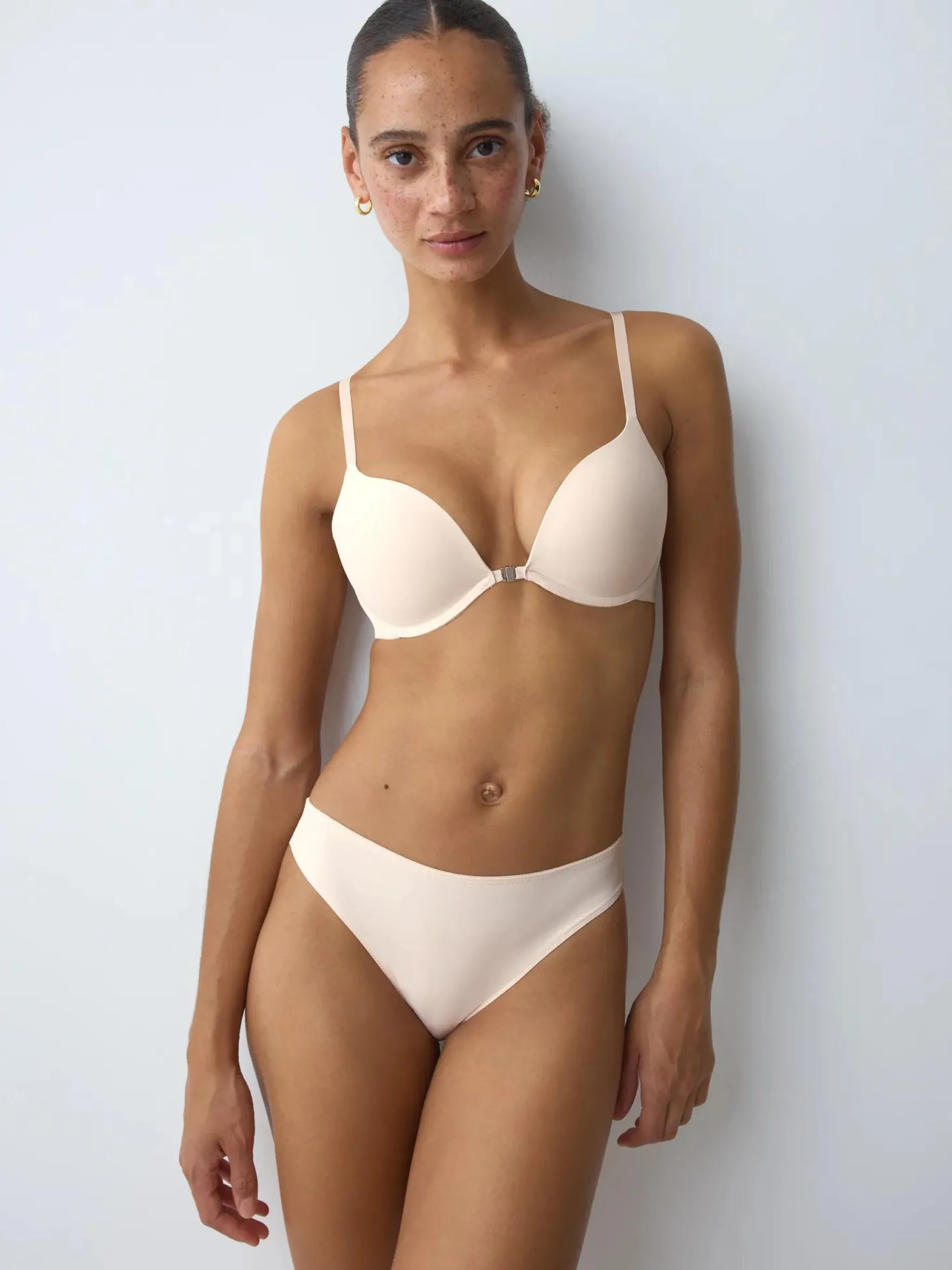 PURE MICRO Push-up bra with front closure