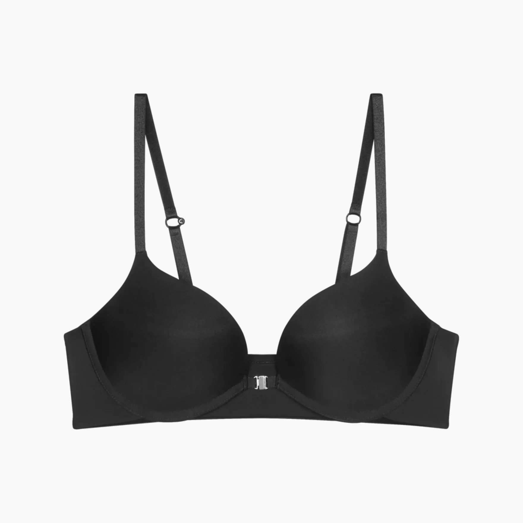 PURE MICRO Push-up bra with front closure
