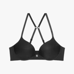 PURE MICRO Push-up bra with front closure