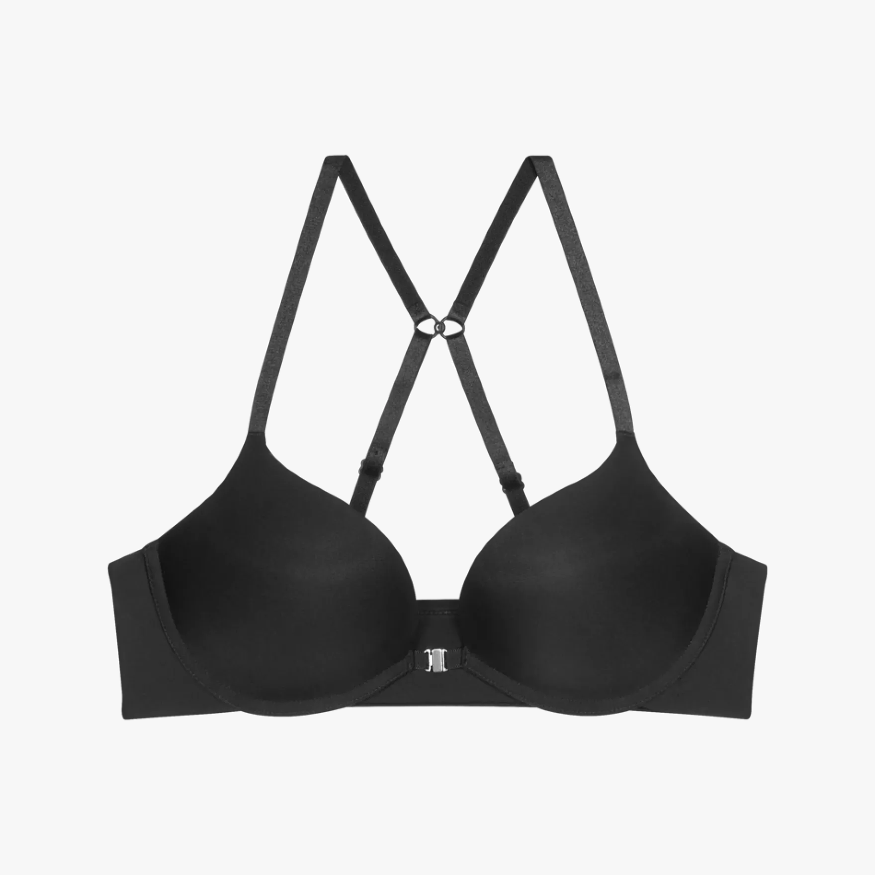 PURE MICRO Push-up bra with front closure