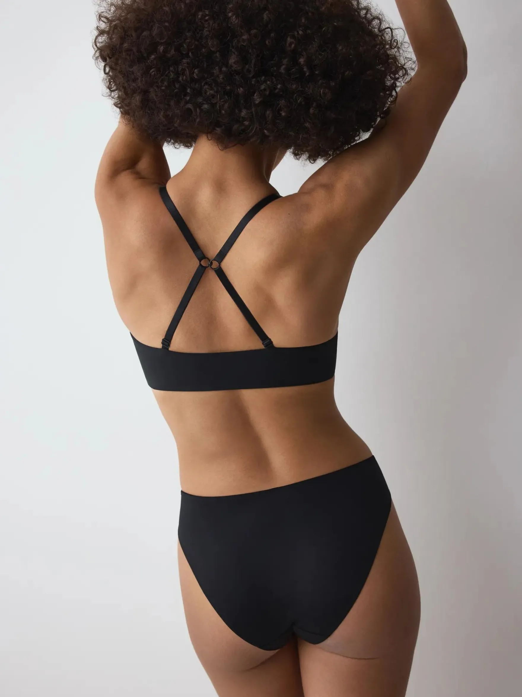 PURE MICRO Push-up bra with front closure