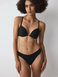 PURE MICRO Push-up bra with front closure