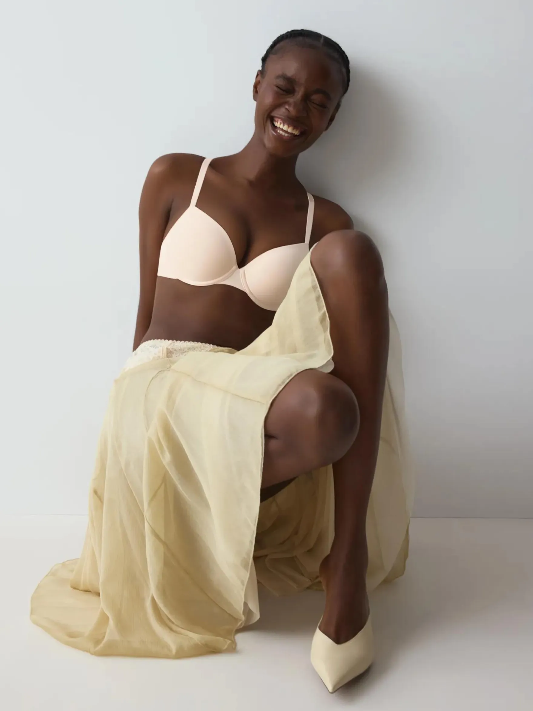 PURE MICRO Wired padded bra