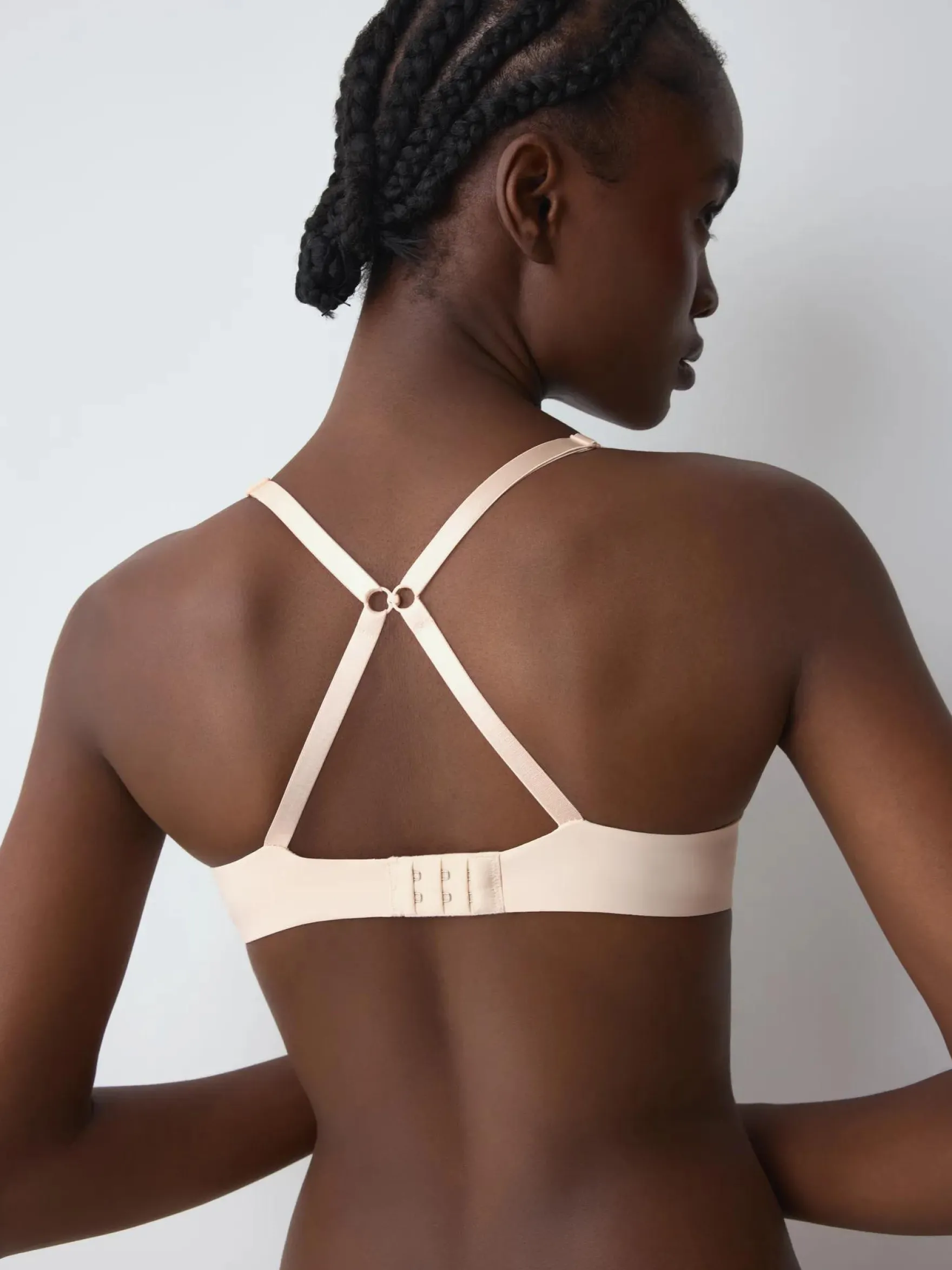 PURE MICRO Wired padded bra