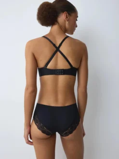 PURE MICRO Wired padded bra with detachable straps