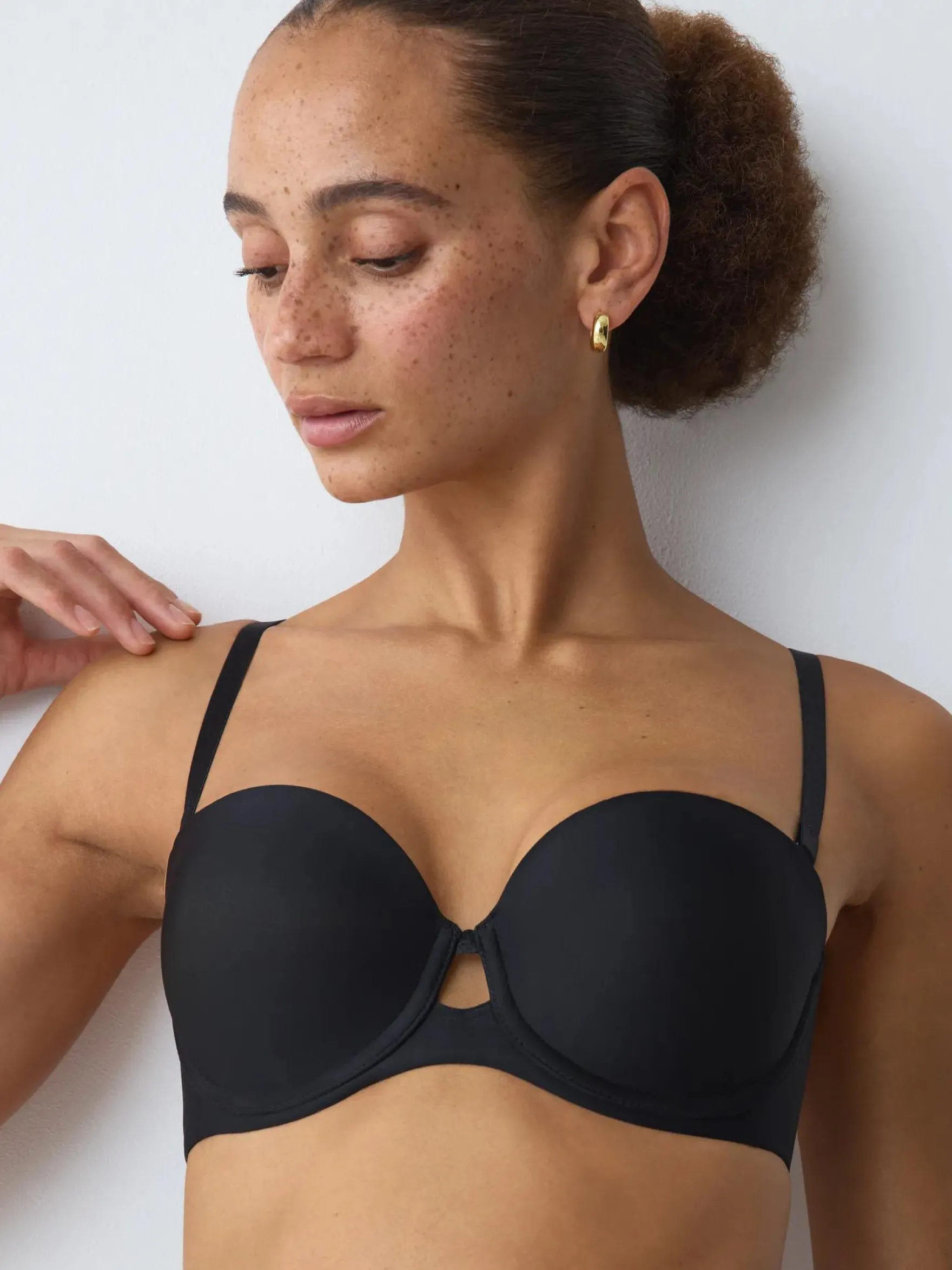 PURE MICRO Wired padded bra with detachable straps