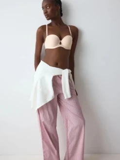 PURE MICRO Wired padded bra with detachable straps