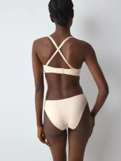 PURE MICRO Wired padded bra with detachable straps