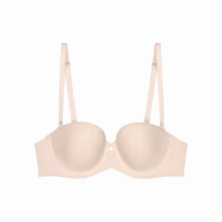 PURE MICRO Wired padded bra with detachable straps