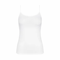 SENSE OF COTTON Top with spaghetti straps