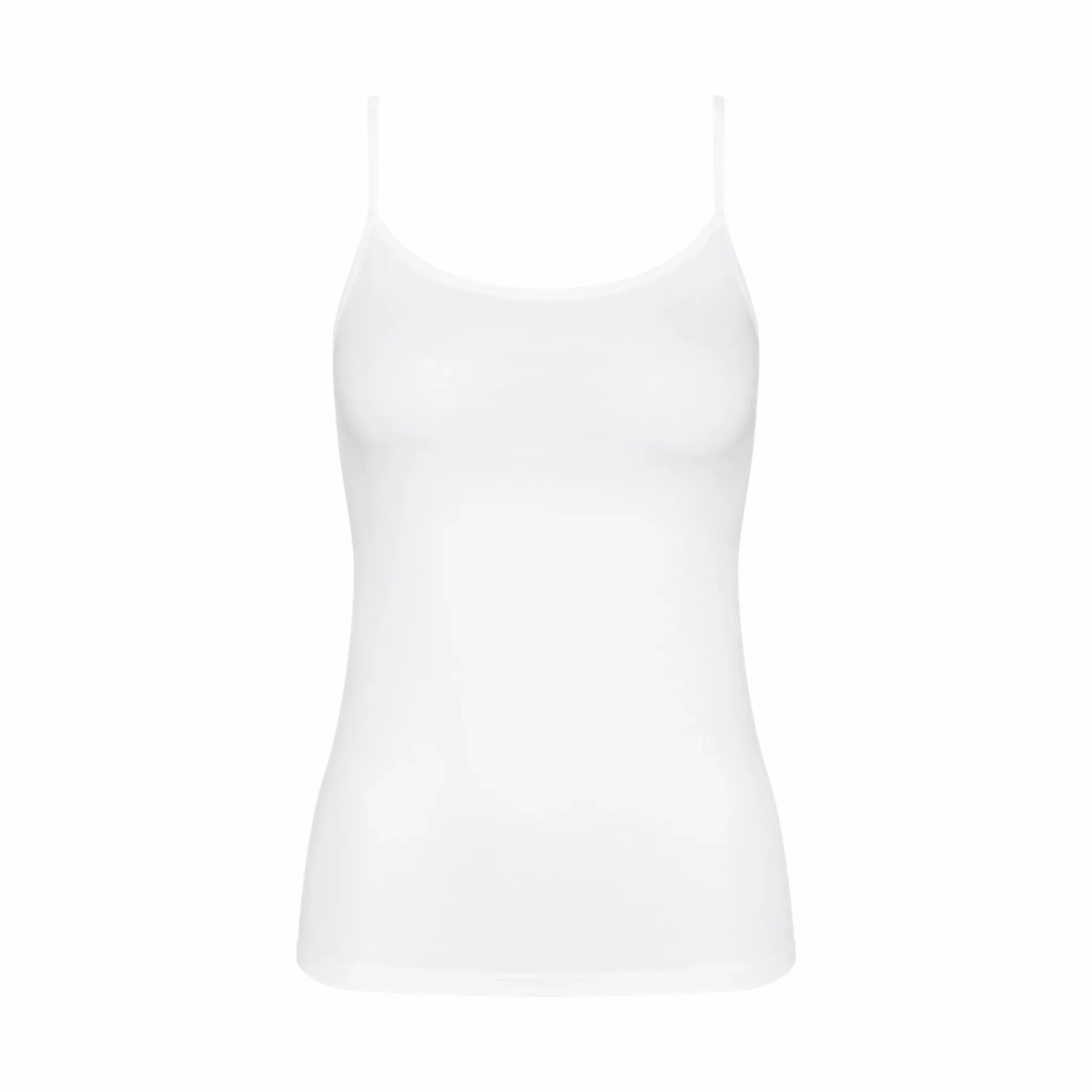 SENSE OF COTTON Top with spaghetti straps