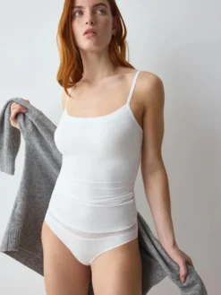 SENSE OF MODAL Top with spaghetti straps